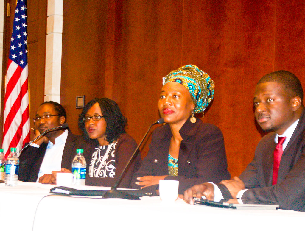 Participants at ADC’s Winds of Change dialogue on 19 September 2011